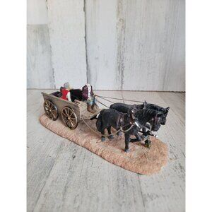 Lemax Boothill undertaker AS IS spooky town Village accessory Halloween